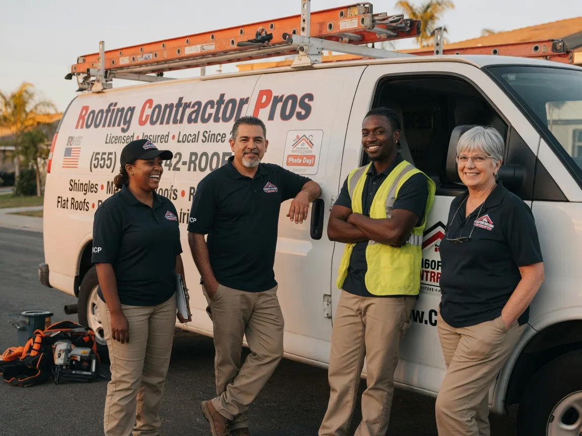Local Roofing Contractors company in Marion, MS