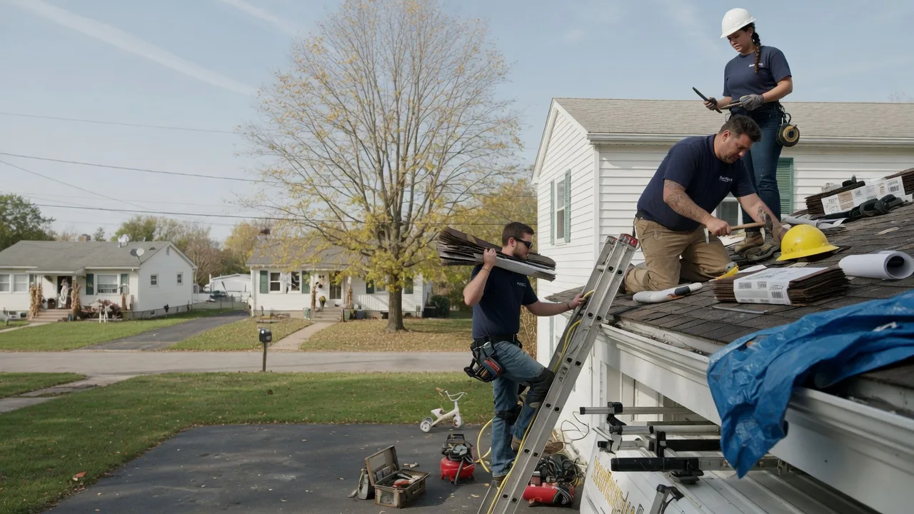 Local Roofing Contractors in Marion, MS near me